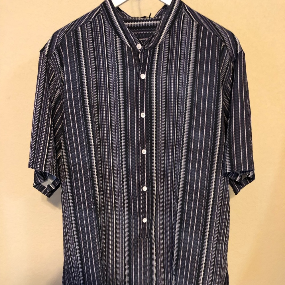 Men’s button up shirt
